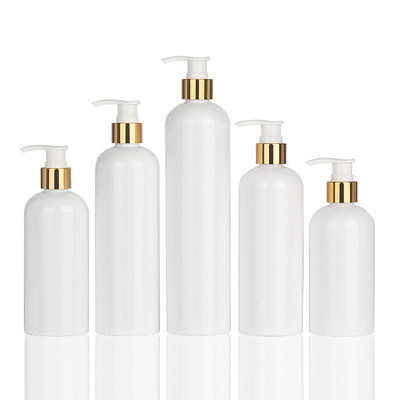 los cosméticos privados de aire de Skincare del champú y del acondicionador de la bomba del cuerpo de 250ml 300ml 350ml 400ml 500ml engrasan los envases de empaquetado