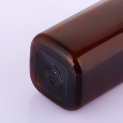Top de lujo único cosmético del oro de la botella del champú de 200ml 300ml 350ml 400ml 1000ml Boston de la loción ambarina de lujo del cuerpo