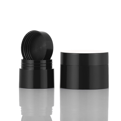 Los PP vacian los envases de la crema de la mano, pequeños envases cosméticos plásticos del ODM
