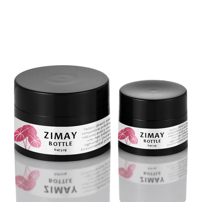 Los PP vacian los envases de la crema de la mano, pequeños envases cosméticos plásticos del ODM