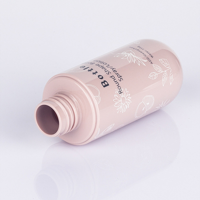 botellas plásticas vacías heladas para la impresión de la pantalla de la loción biodegradable