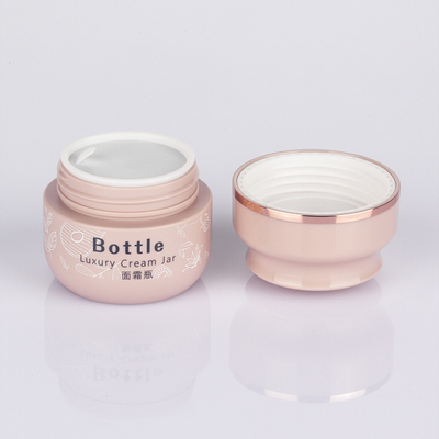 botellas plásticas vacías heladas para la impresión de la pantalla de la loción biodegradable