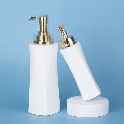 350ml vacío botellas de empaquetado del champú del rosa del envase del gel de la ducha de la loción de lujo del cuerpo de 500 ml