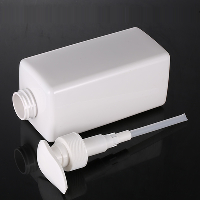 Botellas de empaquetado del champú de la palanca de selección del precio de fábrica 100ml 150ml 200ml 300ml 400ml 500ml del jabón del claro del skincare plástico de la loción