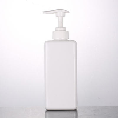 Botellas de empaquetado del champú de la palanca de selección del precio de fábrica 100ml 150ml 200ml 300ml 400ml 500ml del jabón del claro del skincare plástico de la loción