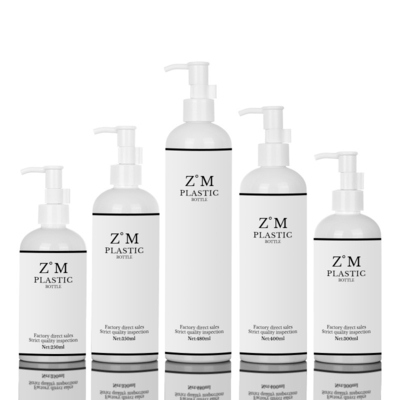 los cosméticos privados de aire de Skincare del champú y del acondicionador de la bomba del cuerpo de 250ml 300ml 350ml 400ml 500ml engrasan los envases de empaquetado