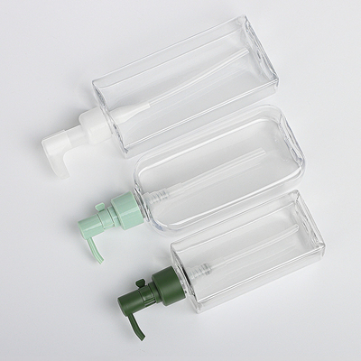 botella plástica del aceite esencial 250ml del limpiador de la tinta del jabón del suero de la loción vacía transparente del skincare