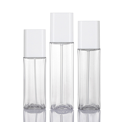 Pantalla vacía plástica vacía de las botellas del espray 100ml que imprime el ODM disponible