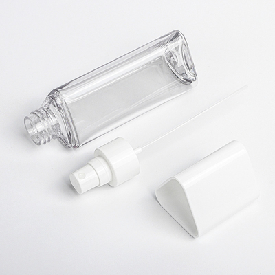 Pantalla vacía plástica vacía de las botellas del espray 100ml que imprime el ODM disponible