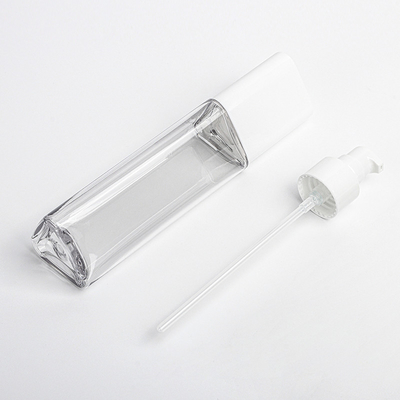 Pantalla vacía plástica vacía de las botellas del espray 100ml que imprime el ODM disponible