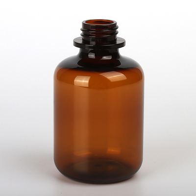 Pequeños envases cosméticos plásticos del OEM, tarro poner crema cosmético plástico de impresión de seda