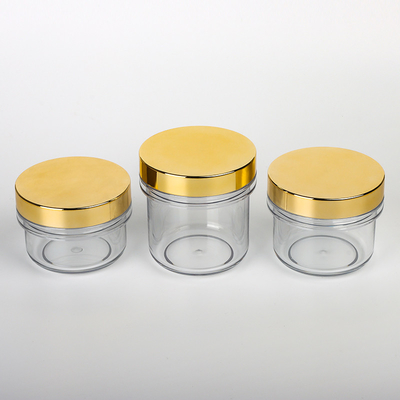 Envases vacíos de lujo 100ml, tarros del cuidado de piel de 65m m para los productos de los cosméticos
