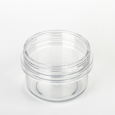 Envases vacíos de lujo 100ml, tarros del cuidado de piel de 65m m para los productos de los cosméticos