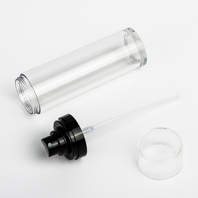 la botella cosmética del espray 50ml, espray claro vacío embotella la anchura de 39m m