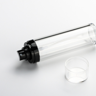 la botella cosmética del espray 50ml, espray claro vacío embotella la anchura de 39m m