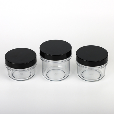 6oz tarro de empaquetado poner crema, envases de plástico reciclados para los productos de belleza