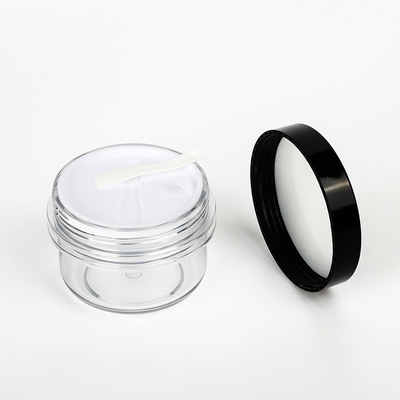 6oz tarro de empaquetado poner crema, envases de plástico reciclados para los productos de belleza
