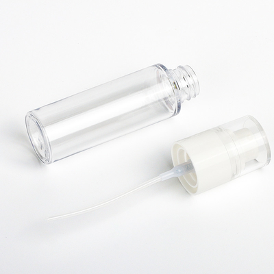 Boca hermética transparente de la niebla de la botella plástica hermética 30ml 20m m del espray