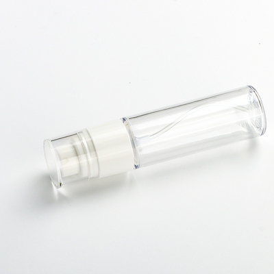 Boca hermética transparente de la niebla de la botella plástica hermética 30ml 20m m del espray