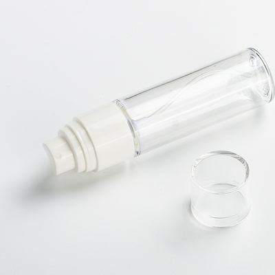 Boca hermética transparente de la niebla de la botella plástica hermética 30ml 20m m del espray