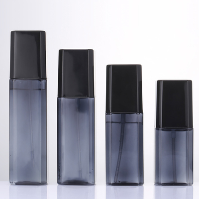 Diámetro cosmético de sellado caliente Eco de la capacidad 42m m de la botella 100ml del espray amistoso