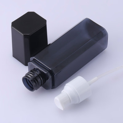 Diámetro cosmético de sellado caliente Eco de la capacidad 42m m de la botella 100ml del espray amistoso