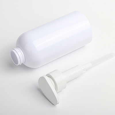 botella única al por mayor de reciclaje plástica del champú de la forma 500ml del envase de 350ml Skincare con la bomba