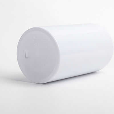 botella única al por mayor de reciclaje plástica del champú de la forma 500ml del envase de 350ml Skincare con la bomba