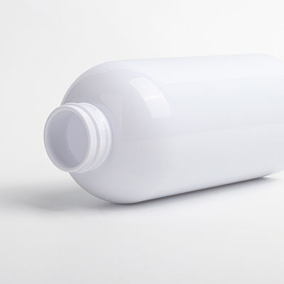 botella única al por mayor de reciclaje plástica del champú de la forma 500ml del envase de 350ml Skincare con la bomba