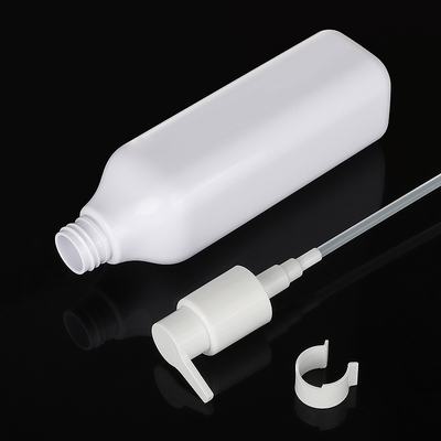 botella privada de aire de la bomba del oro de la loción cosmética única biodegradable de lujo del cuadrado de 200ml 300ml 350ml 400ml