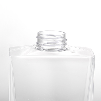 Champú del claro de 300ML 500ML y botella plásticos regulares normales reciclados de la bomba del cuerpo del acondicionador