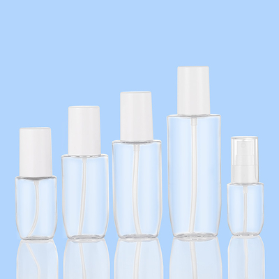 La botella cosmética desinfectante del espray, espray fino plástico de la niebla embotella 150ml