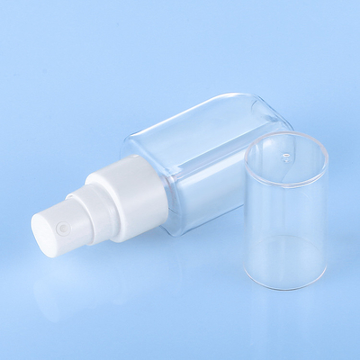 La botella cosmética desinfectante del espray, espray fino plástico de la niebla embotella 150ml
