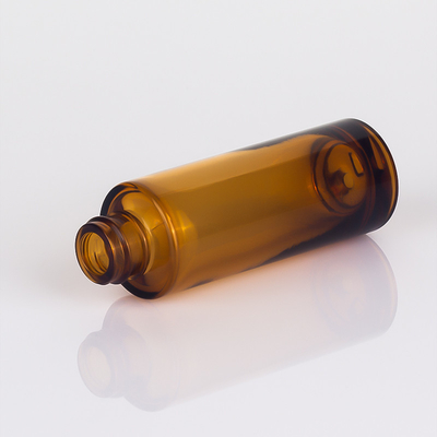 Superficie de sellado caliente del dropper del aceite de la capacidad cosmética de la botella 1oz