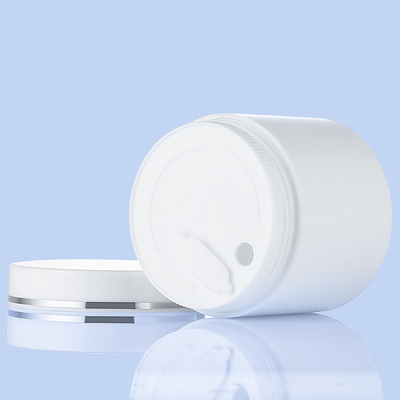 Superficie de sellado caliente de empaquetado poner crema amistosa de la capacidad del tarro 200ml de Eco