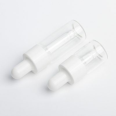 la botella cosmética del dropper 10ml, pequeño dropper helado embotella plástico