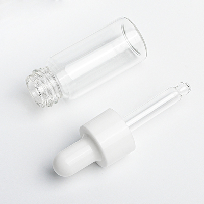 la botella cosmética del dropper 10ml, pequeño dropper helado embotella plástico