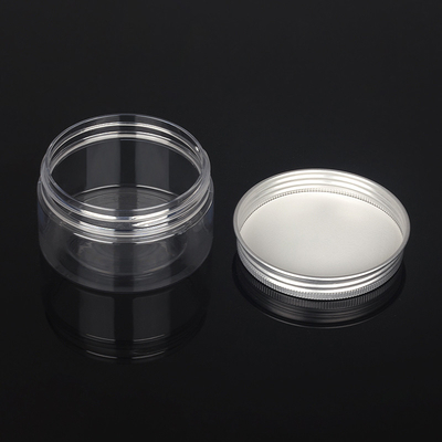 Capacidad hermética privada de aire 8oz del envase poner crema vacío transparente