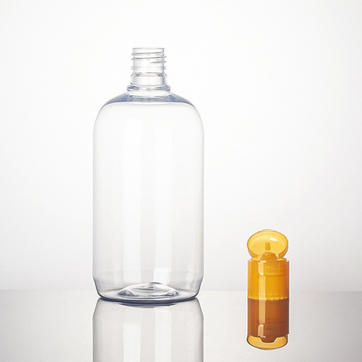 Top plástico del tornillo de botella 300ML, tarros transparentes del top del tornillo del ANIMAL DOMÉSTICO