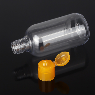 Top plástico del tornillo de botella 300ML, tarros transparentes del top del tornillo del ANIMAL DOMÉSTICO