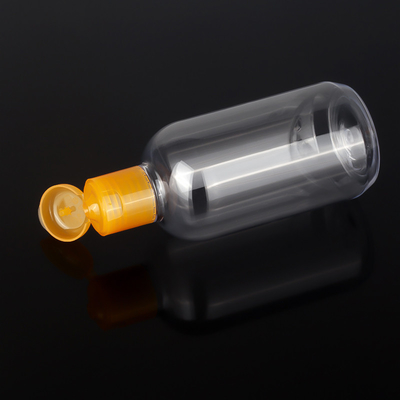 Top plástico del tornillo de botella 300ML, tarros transparentes del top del tornillo del ANIMAL DOMÉSTICO