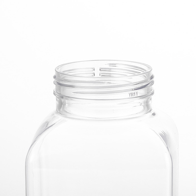 Botella cosmética de la loción de la boca grande, botella de empaquetado 700ml para la crema