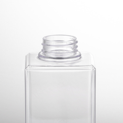 Botella cosmética de la loción de PETG, anchura del dispensador 60m m de la bomba de la botella de la loción