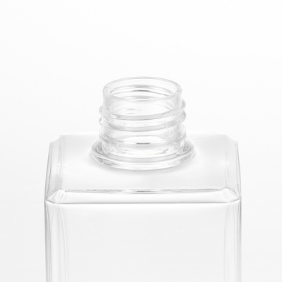 Botella cosmética transparente 300ML biodegradable de lujo de la loción