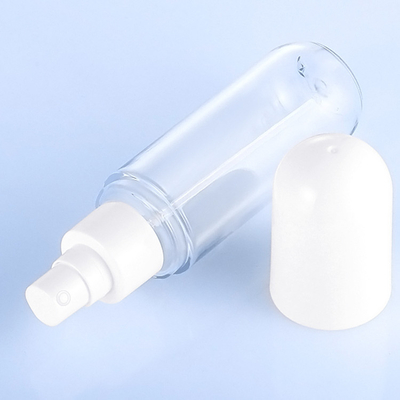 La botella vacía 100ml del espray del ANIMAL DOMÉSTICO recicló forma redonda disponible material del ODM