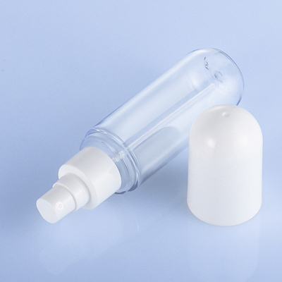 La botella vacía 100ml del espray del ANIMAL DOMÉSTICO recicló forma redonda disponible material del ODM