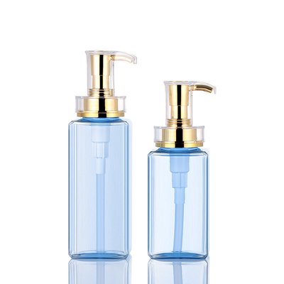 Botella cosmética privada de aire de la loción, envases cuadrados 15oz de la bomba de la loción