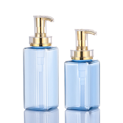 Botella cosmética privada de aire de la loción, envases cuadrados 15oz de la bomba de la loción