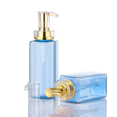 Botella cosmética privada de aire de la loción, envases cuadrados 15oz de la bomba de la loción