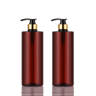 Botellas plásticas de la bomba de la loción 1000ML, dispensador de la bomba de la crema de cara del ANIMAL DOMÉSTICO